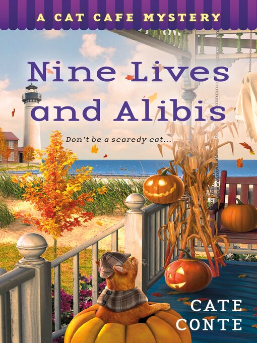 Title details for Nine Lives and Alibis by Cate Conte - Available